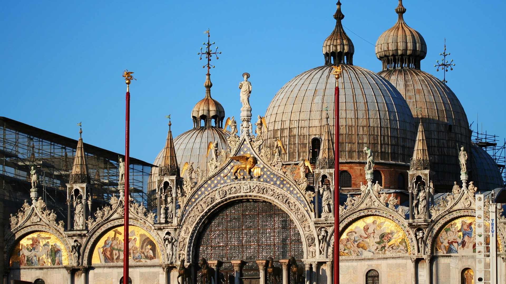visita guiada basílica San Marcos