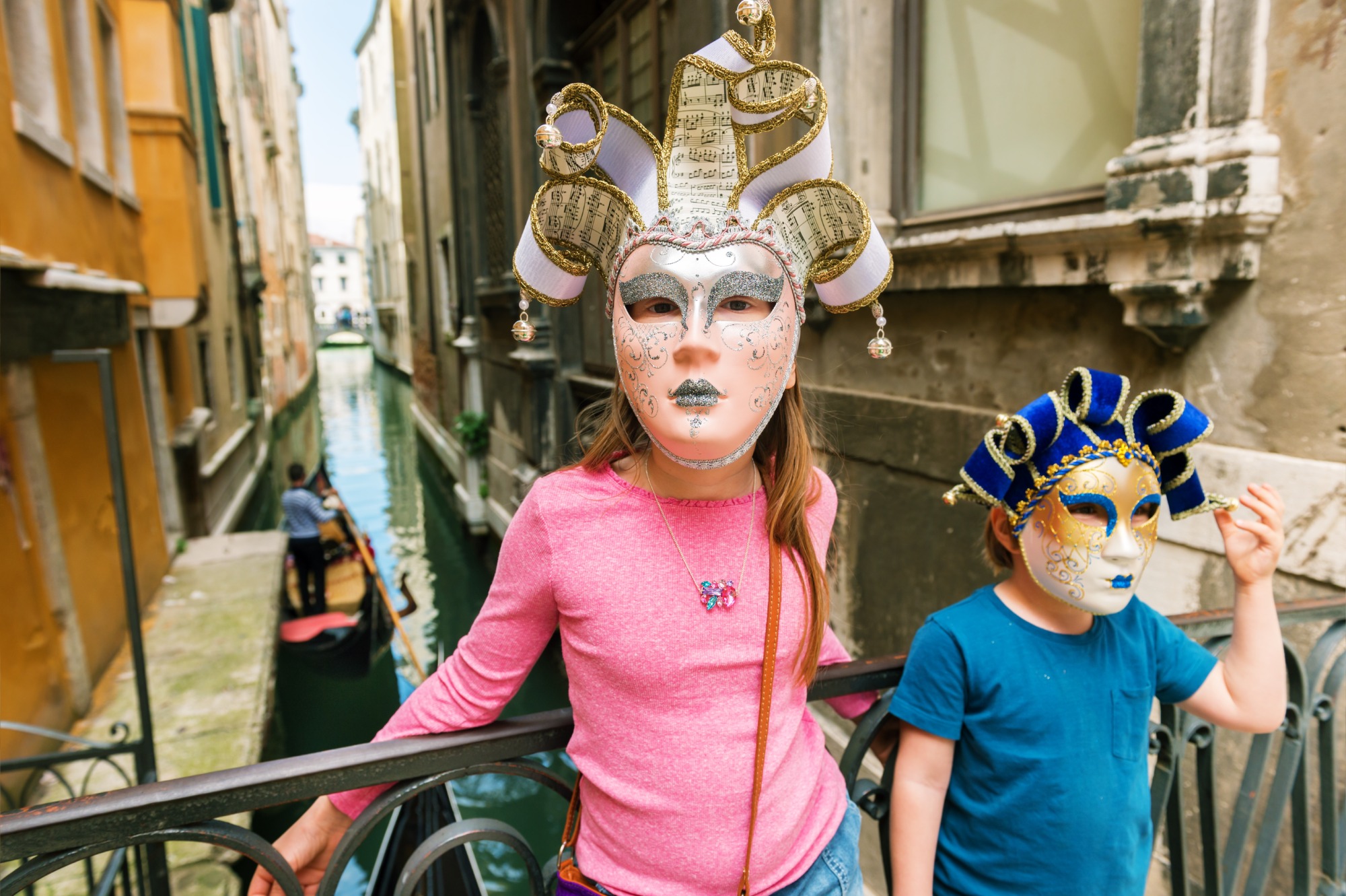 Venecia con niños