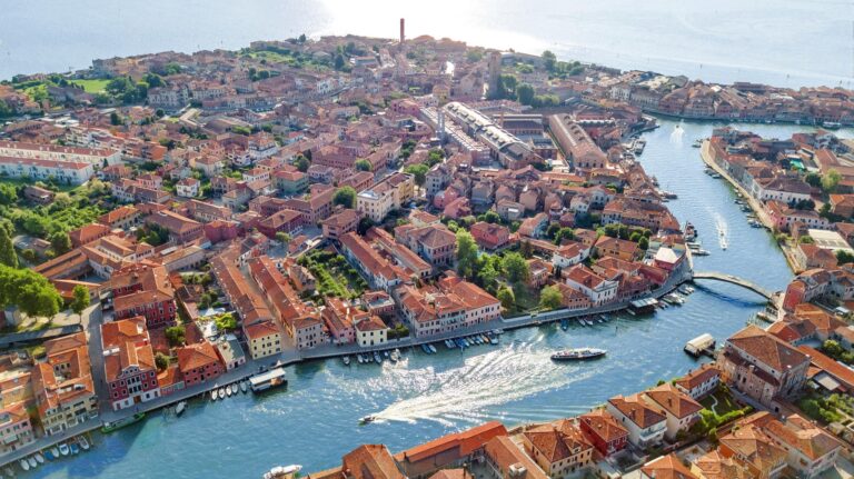 como ir de venecia a murano