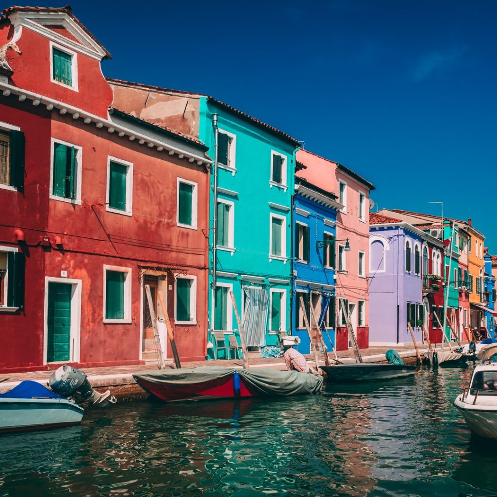 Excursión a Murano Burano