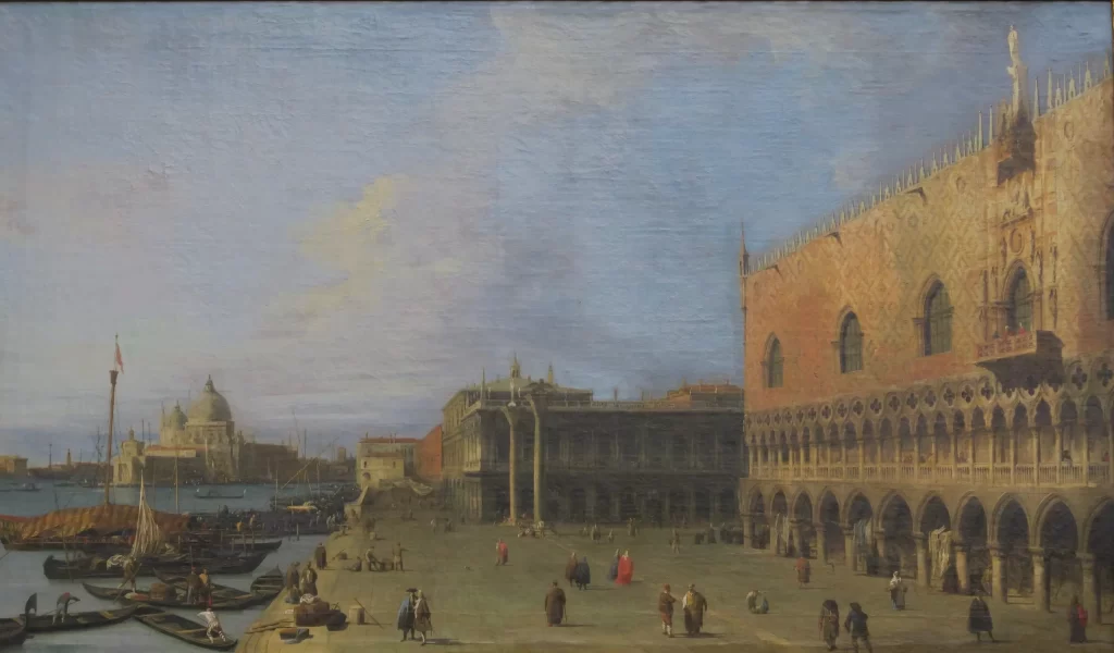 Canaletto en venecia