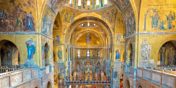 Visita guiada Basílica San Marcos