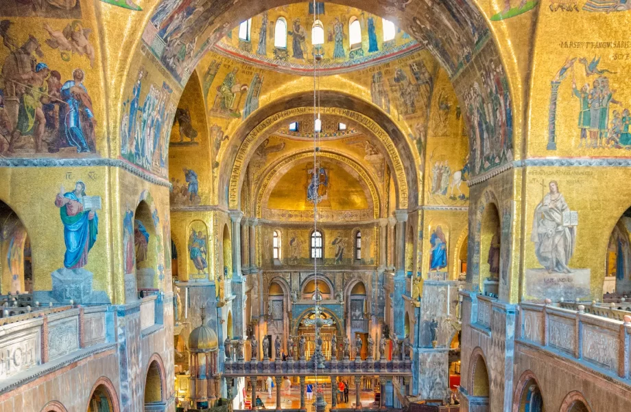 Visita guiada Basílica San Marcos