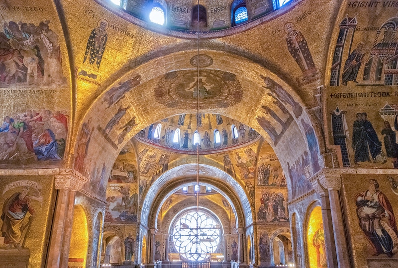 Cúpula Basílica San Marcos