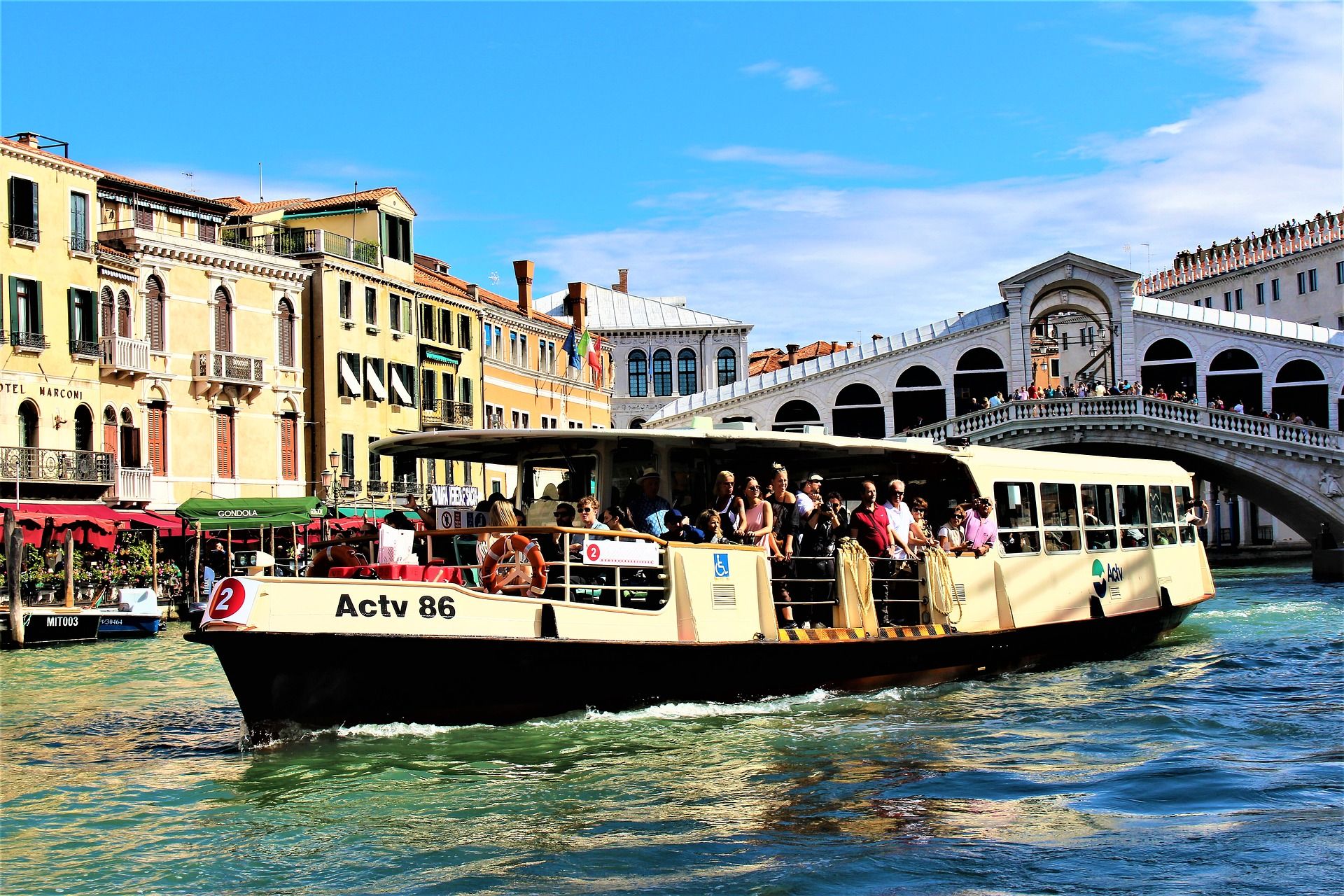 transporte Venecia