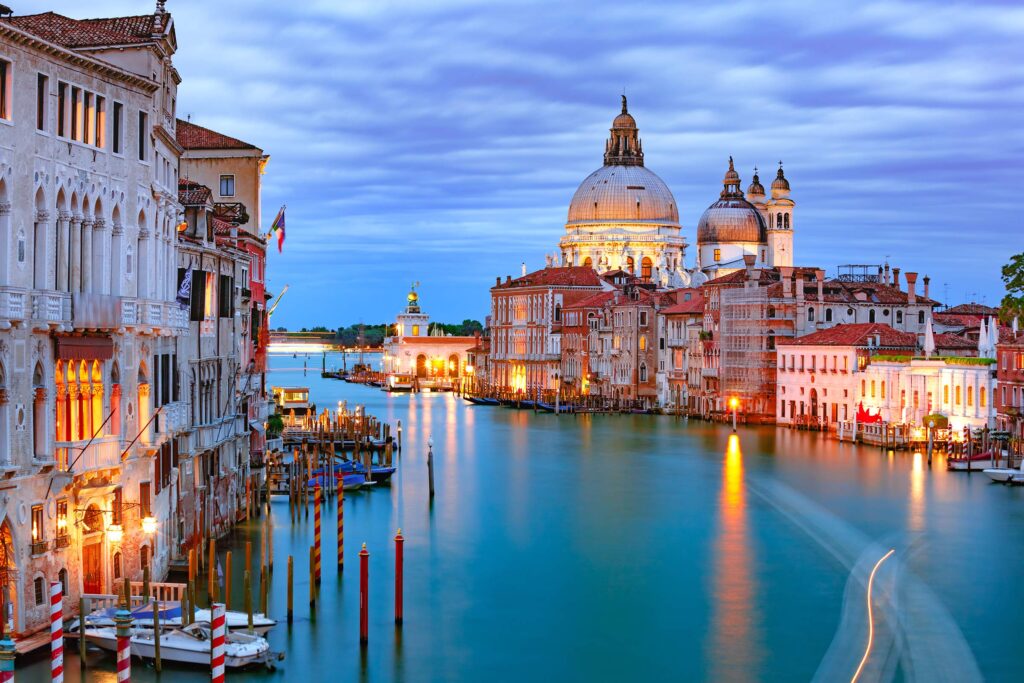 Gran Canal de Venecia