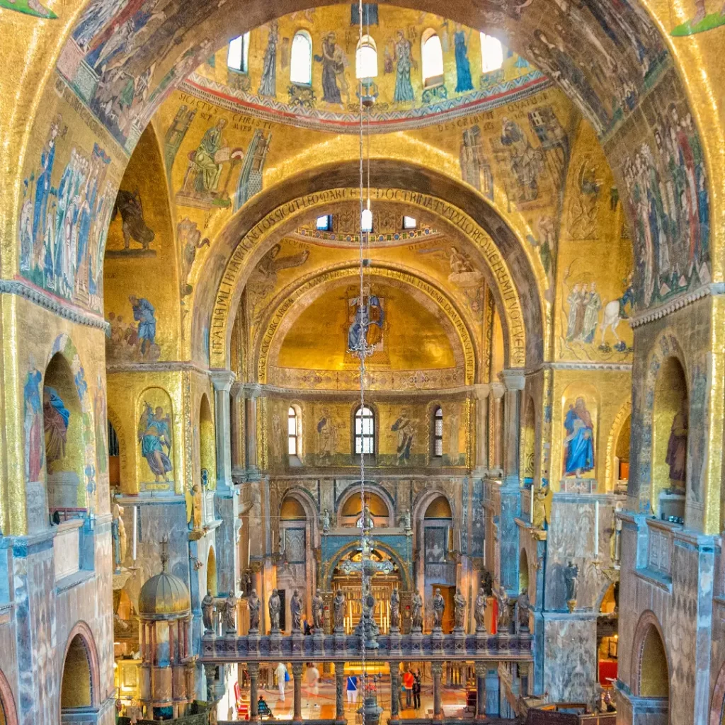 Visita guiada Basílica San Marcos