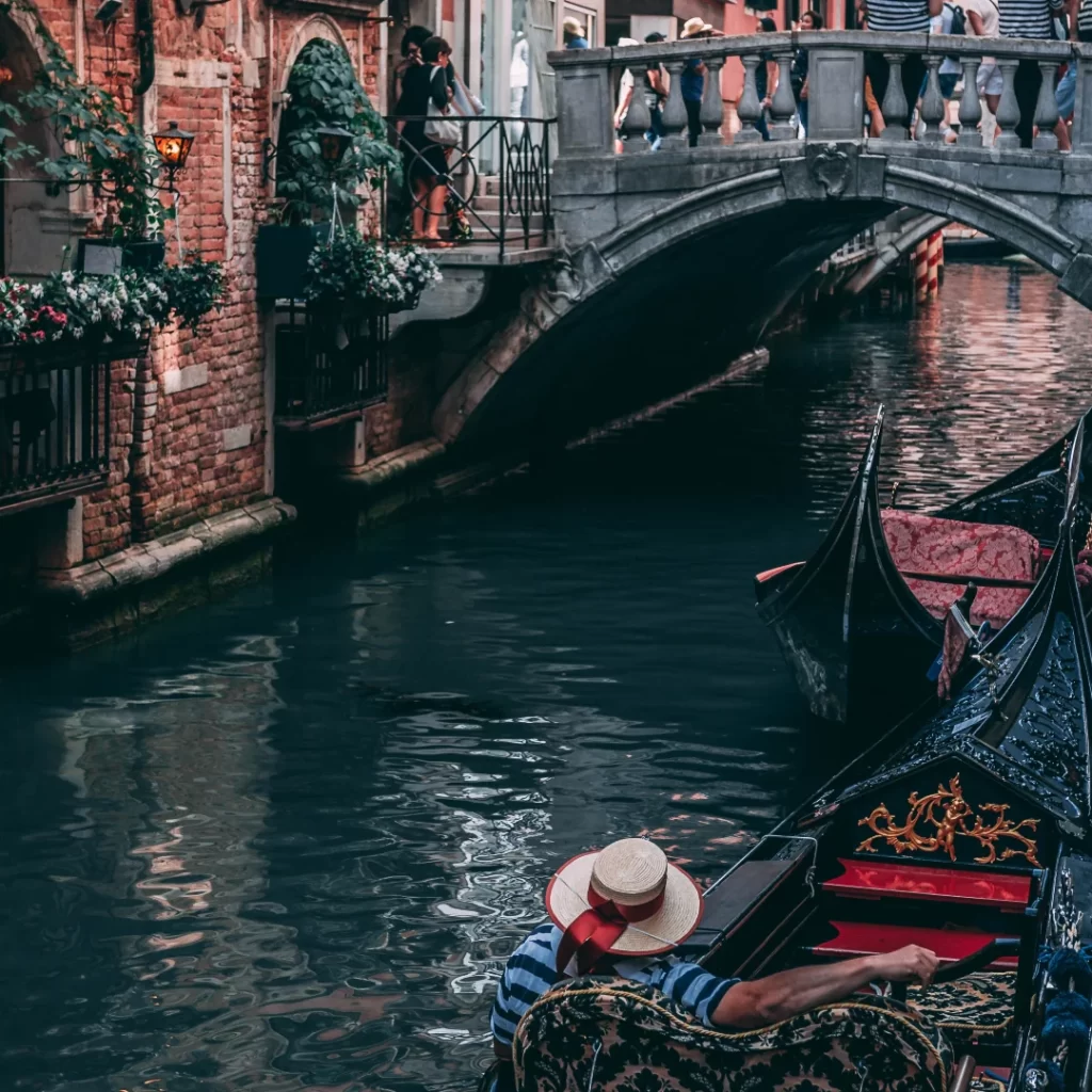 paseo privado góndola