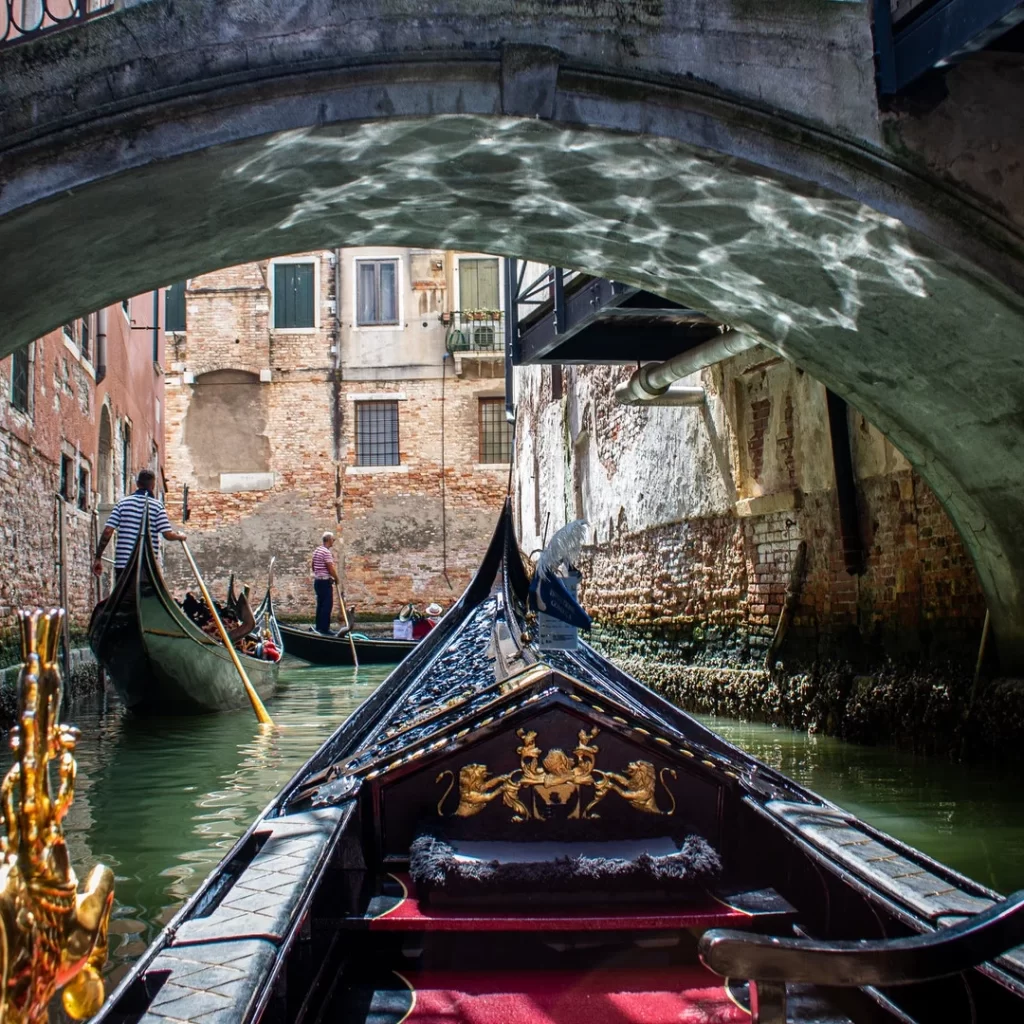 tour en góndola